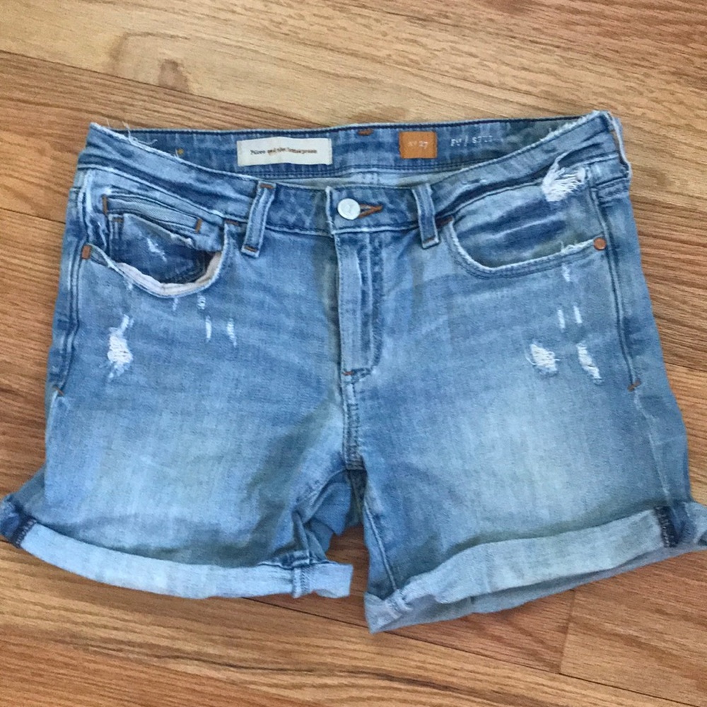 Pilcro Jean Shorts Size 27